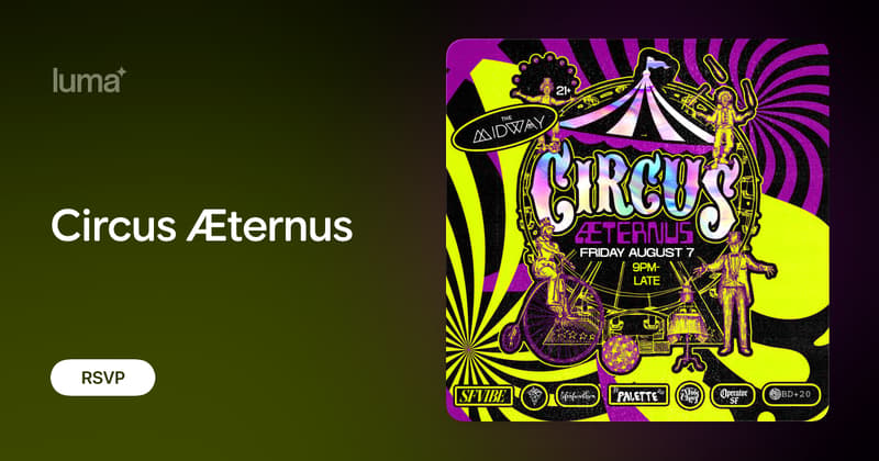 Circus Aeternus event image