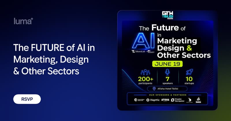The FUTURE of AI in Marketing, Design & Other Sectors