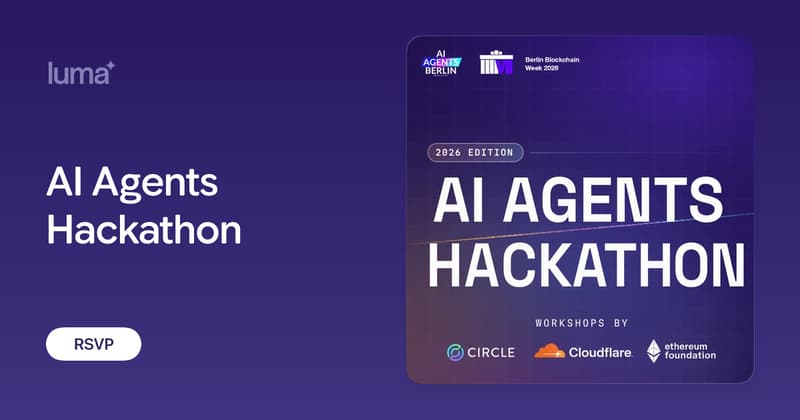 AI Agents Hackathon · Luma