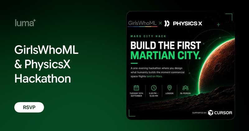 GirlsWhoML & PhysicsX Hackathon