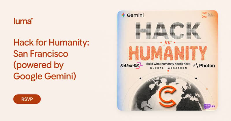 Hack for Humanity: San Francisco (powered by Google Gemini)