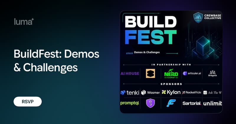BuildFest - Demos & Challenges event image
