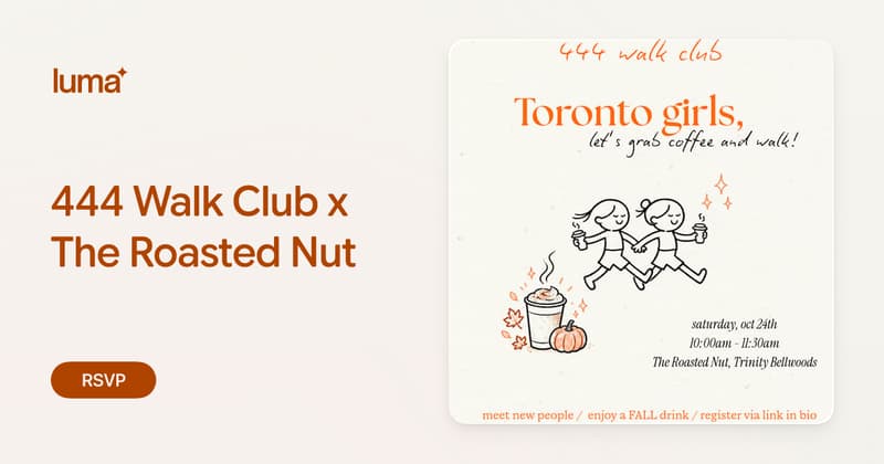 Walk Anim 444 Walk Club x The Roasted Nut · Luma
