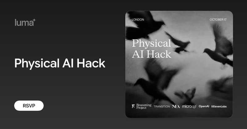 Physical AI Hack