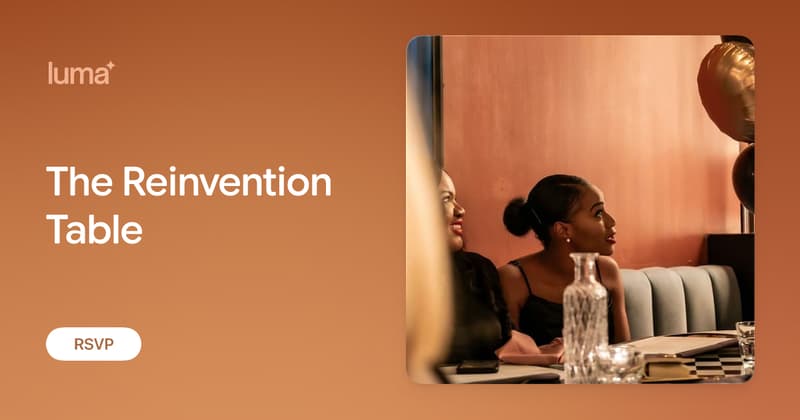 The Reinvention Table