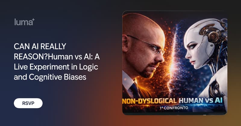 CAN AI REALLY REASON?Human vs AI: A Live Experiment in Logic and ...