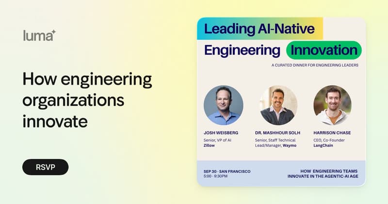 How engineering organizations innovate