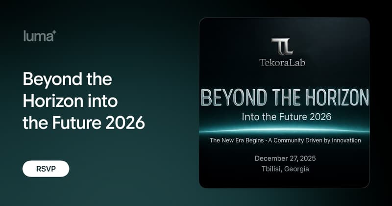 Beyond the Horizon into the Future 2026