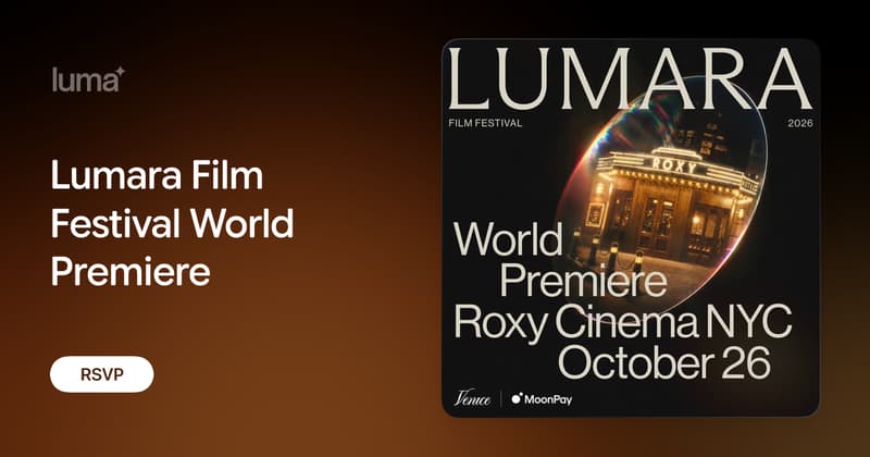 Lumara Film Festival World Premiere