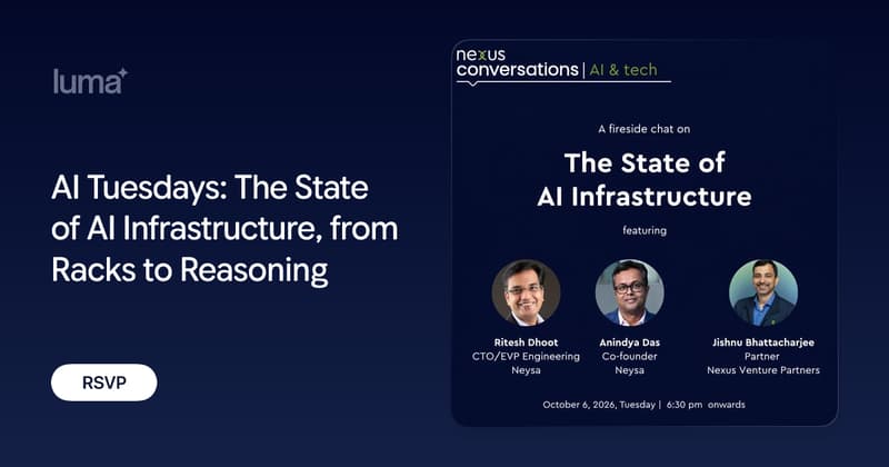 AI Tuesdays: The State of AI Infrastructure, from Racks to Reasoning