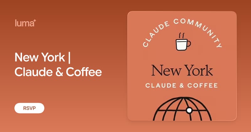 New York | Claude & Coffee