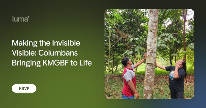 Making the Invisible Visible: Columbans Bringing KMGBF to Life · Luma