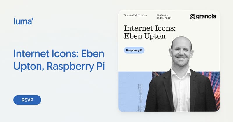 Internet Icons: Eben Upton, Raspberry Pi