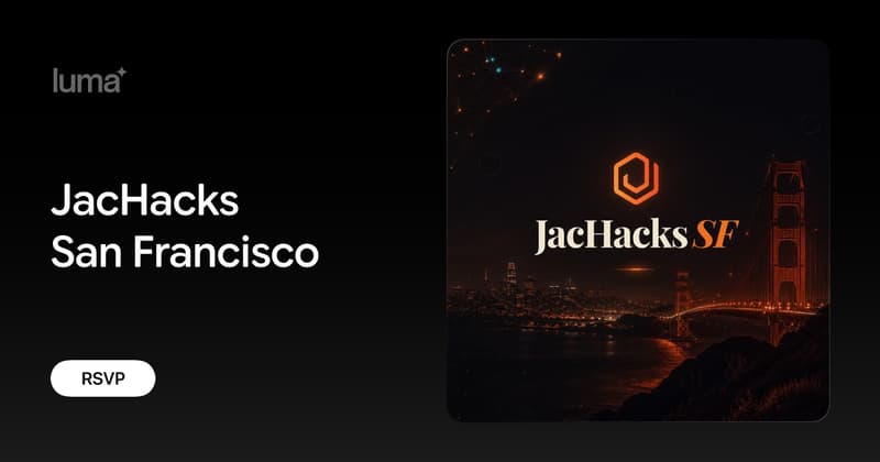 JacHacks event image