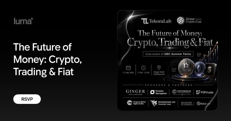 The Future of Money: Crypto, Trading & Fiat