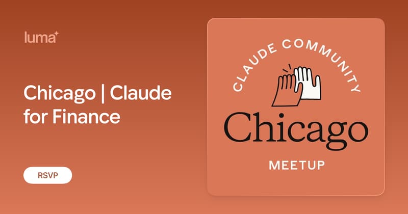 Chicago | Claude for Finance