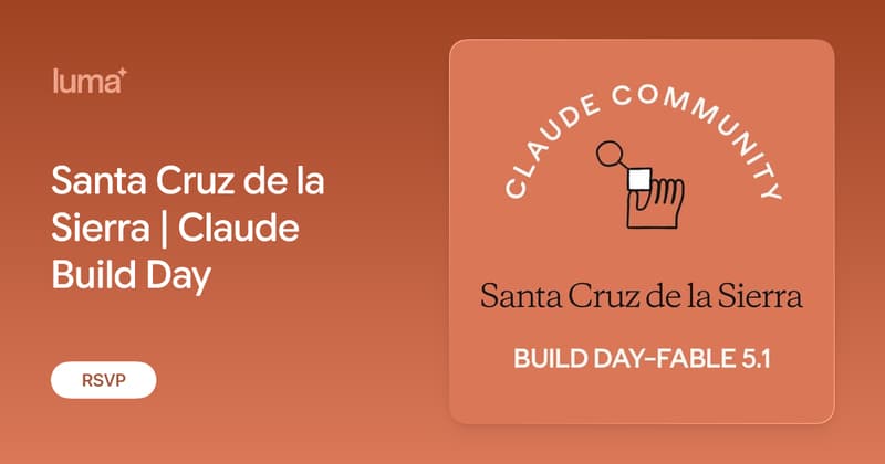 Santa Cruz de la Sierra | Claude Build Day
