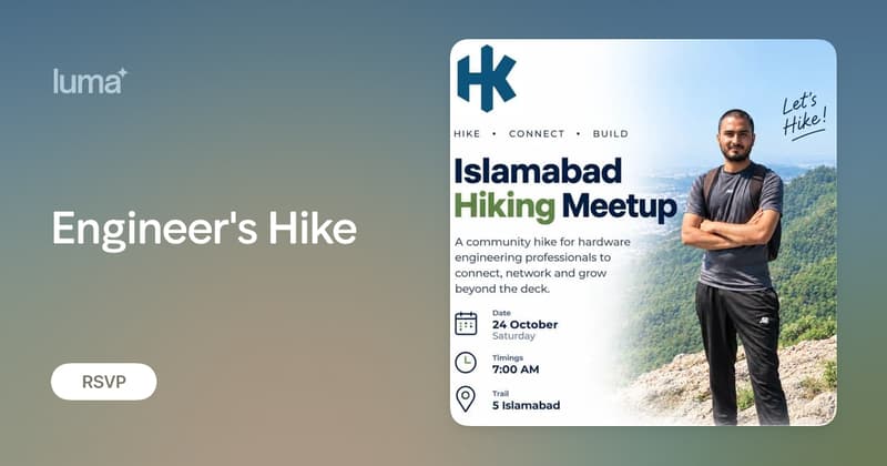 Engineer's Hike · Luma