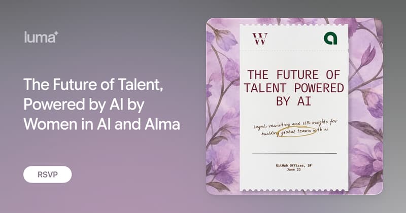 The Future Of Talent event image