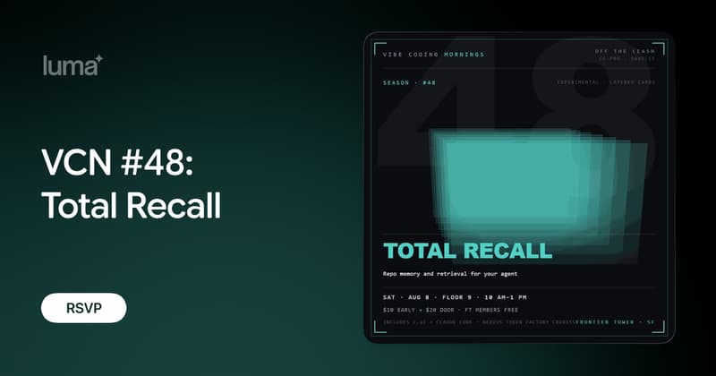 VCN #48: Total Recall
