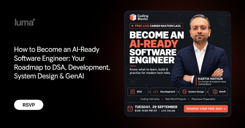 How to Become an AI-Ready Software Engineer: Your Roadmap to DSA ...