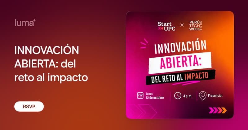 INNOVACIÓN ABIERTA: del reto al impacto