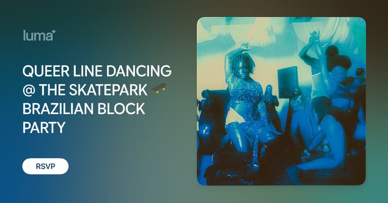 QUEER LINE DANCING BRAZILIAN BLOCK PARTY