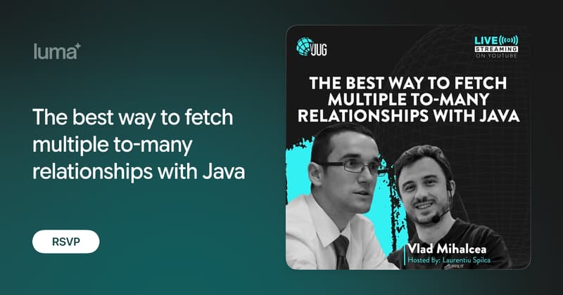 The best way to fetch multiple to-many relationships with Java · Luma