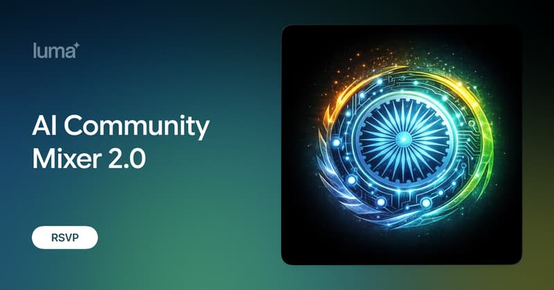 AI Community Mixer 2.0