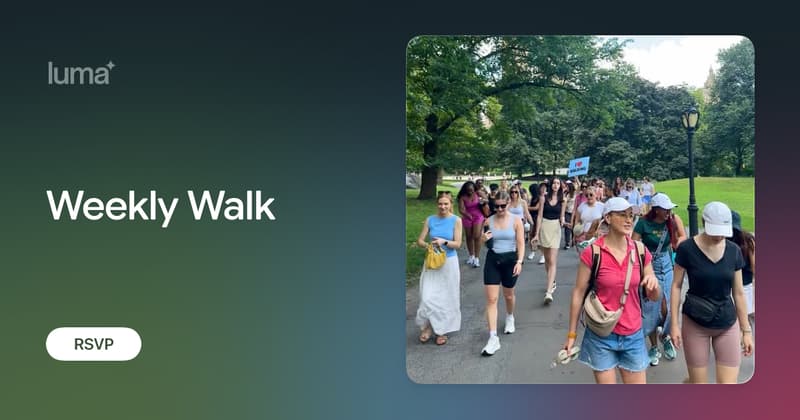 Walk Anim Weekly Walk · Luma
