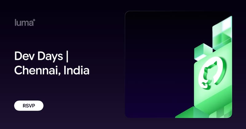 Dev Days | Chennai, India