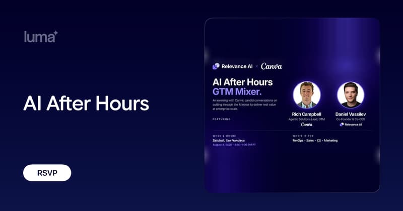 AI After Hours event image