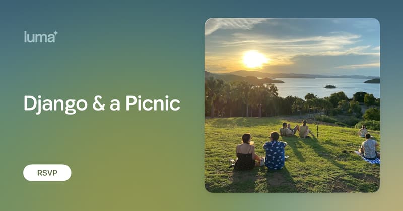Django & a Picnic · Luma