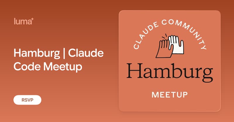 Hamburg | Claude Code Meetup