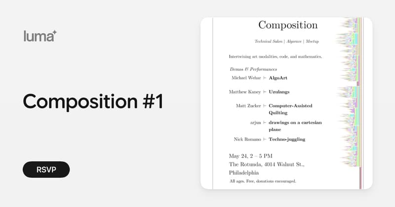 Composition #1 · Luma