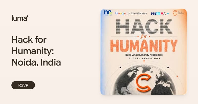 Hack for Humanity: Noida, India
