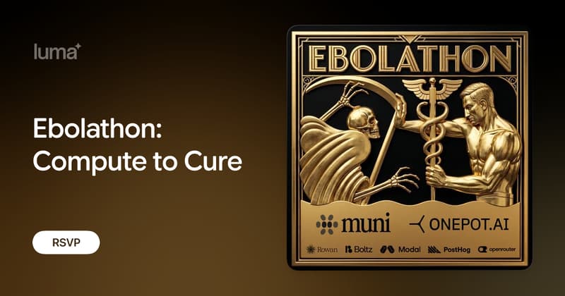 Ebolathon - Compute To Cure event image