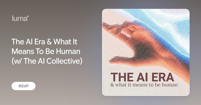 The AI Era & What It Means To Be Human (w/ The AI Collective)
