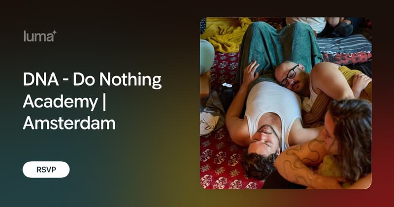 DNA - Do Nothing Academy