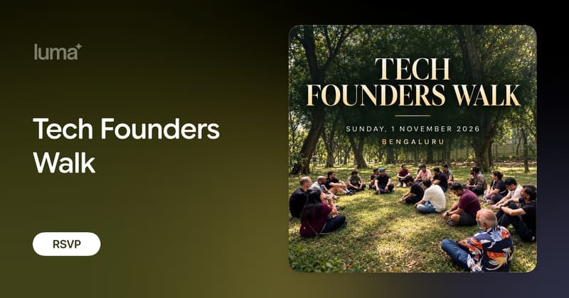 Walk Anim Tech Founders Walk · Luma