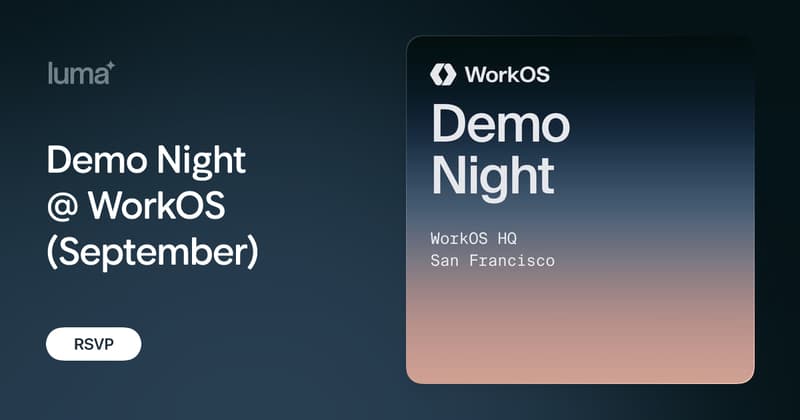 Demo Night event image