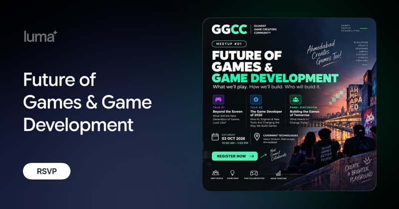 Future of Games & Game Development · Luma