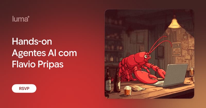 Hands-on Agentes AI com Flavio Pripas