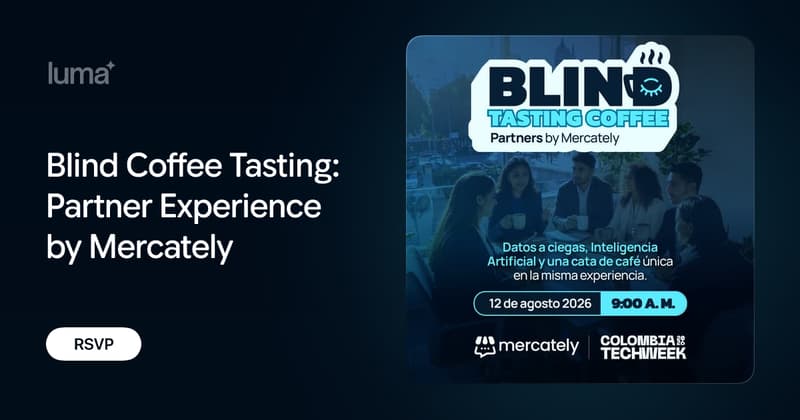 Blind Coffee Tasting: Partner Experience by Mercately · Luma