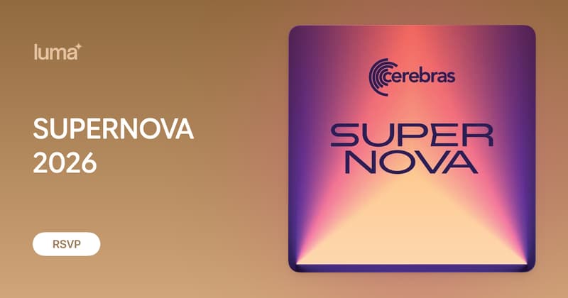 Supernova 2026 event image