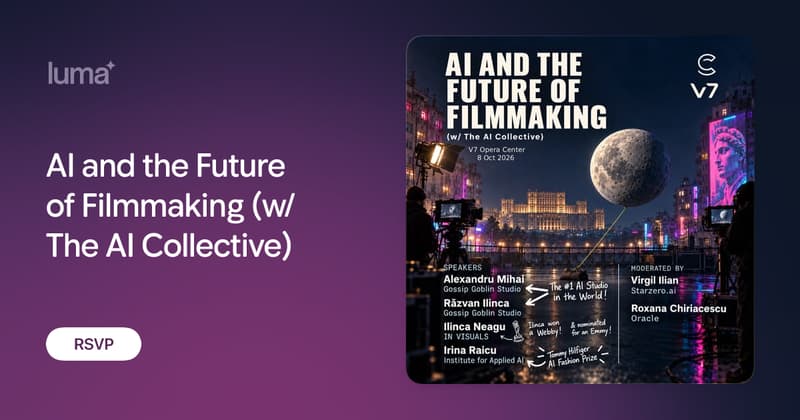 AI and the Future of Filmmaking (w/ The AI Collective)
