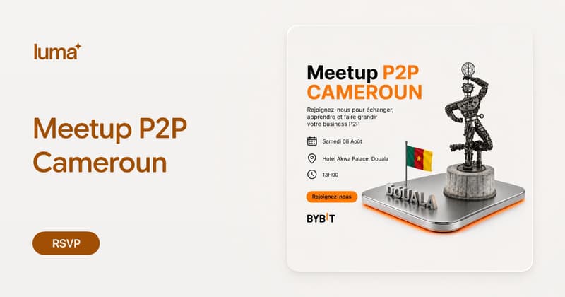 BYBIT Meetup P2P Cameroun