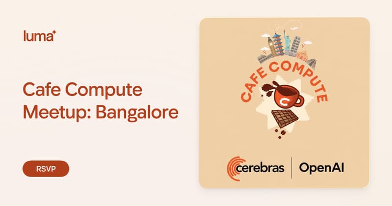 Cafe Compute Meetup: Bangalore