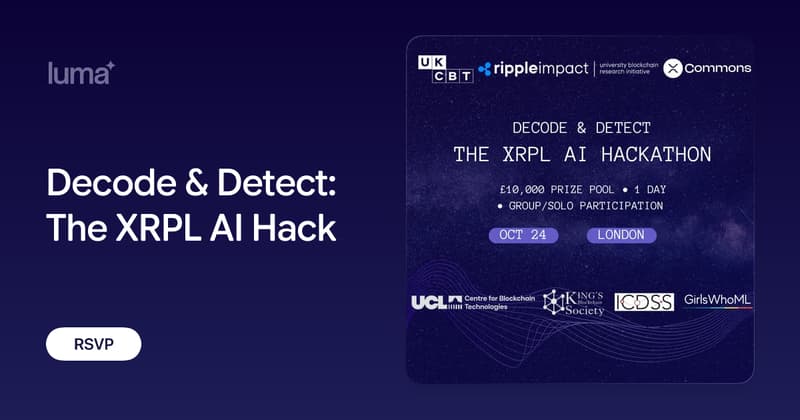 Decode & Detect: The XRPL AI Hack