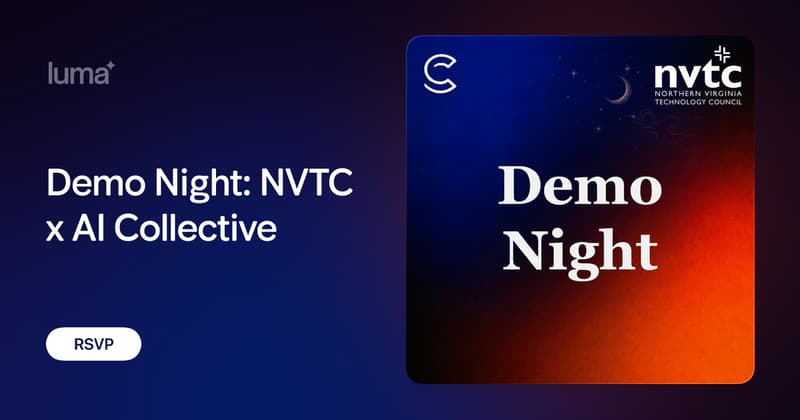 Demo Night: NVTC x AI Collective